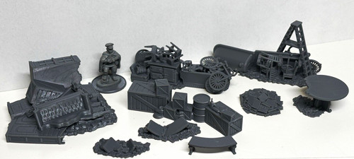 28mm ww2 bolt - 28mm, scatter