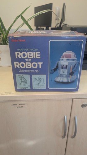Vintage toys 1980 robot - 1980's,