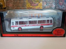 EFE 29501 PLAXTON PANORAMA ROOF DOME 'BRISTOL GREYHOUND' WHITE MINT BOXED 1:76