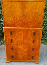 Beautiful Walnut Art Deco