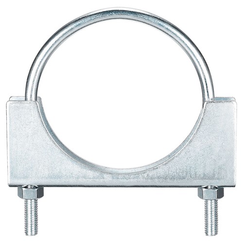 Muffler bolt clamps - muffler, for