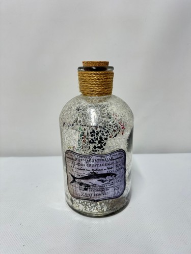 Parlane mercury glass bottle - mercury,