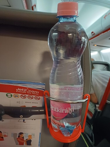Airline cup and bottle - cup,