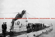 F003806 German submarine WW1