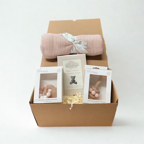Luxury baby girl gift hamper - luxury,