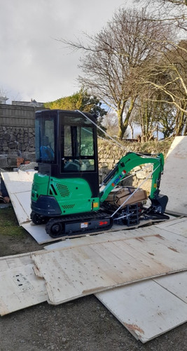 Mini excavator digger no - mini,
