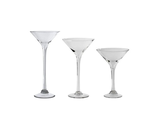 Apollo martini glass vase - martini,