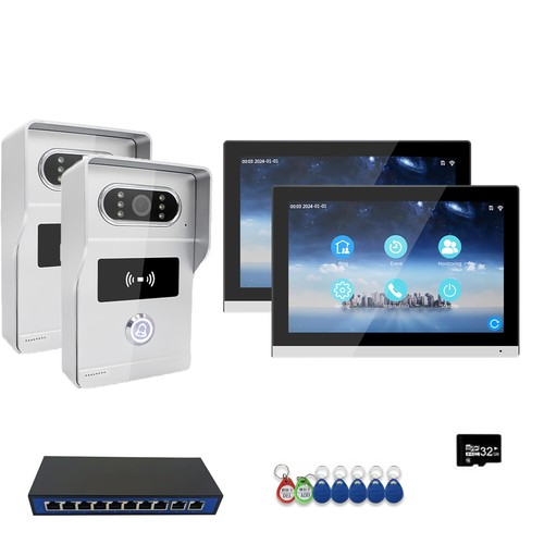 Wifi video apartment - ip,