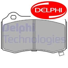 REAR BRAKE PADS SET LP3281