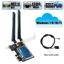 AX5400 PCIe WiFi Card (E33)