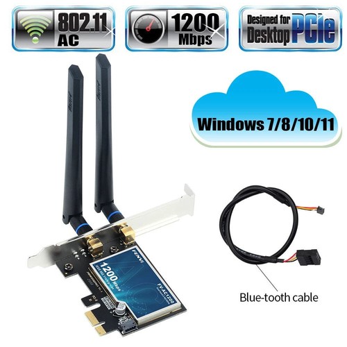 Ax5400 pcie wifi card - pcie,