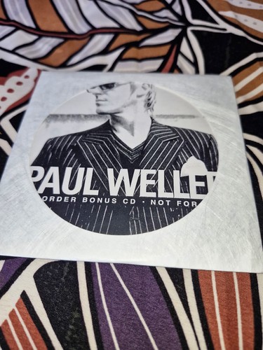 Paul weller very rare promo - promo, cd