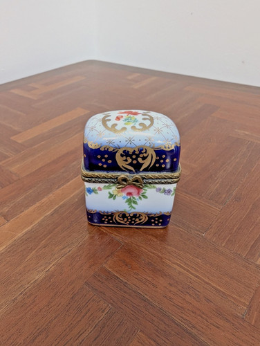 Limoges reine blue - de,