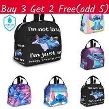 Lilo Stitch Insulated Lunch