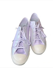 NEW Converse Chuck Taylor All Star Dainty Ox Vapor Purple Womens 7.5 A03066C