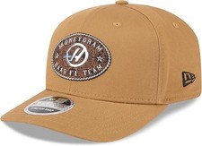 Haas F1 Team Official  Austin Texas USA GP Special Team Baseball Cap 2025 Brown