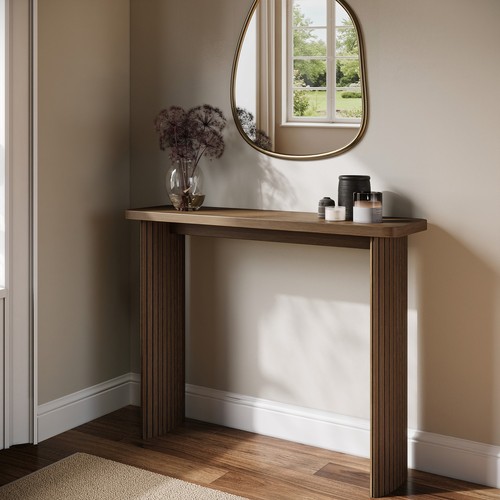 Slim narrow walnut - slim,