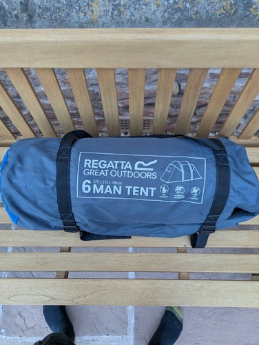 Regatta man tent - brand, new