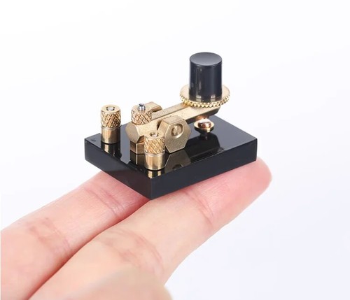 Mini manual brass morse - mini,