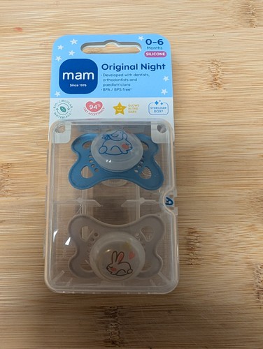 Mam original night soother - night,