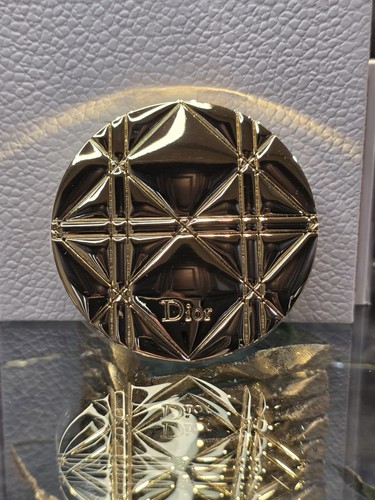 Dior golden compact mirror - golden,