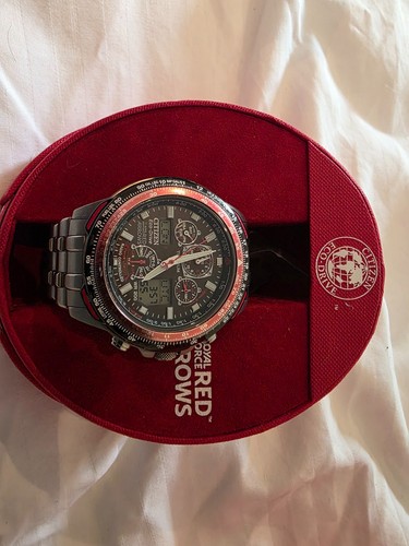 Citizen skyhawk red arrows - citizen, a-t