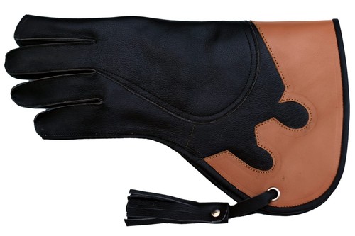 Brand new falconry glove - brand, 2