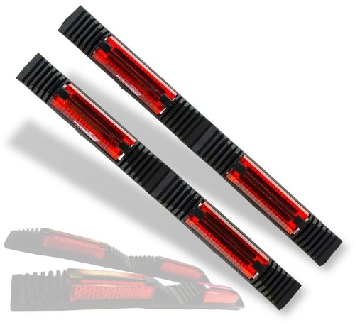 2pcs car door edge - edge, reflectors