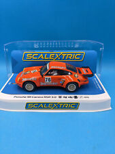 Scalextric C4211 Porsche 911 Carrera RSR 3.0 Jagermeister Kremer Racing