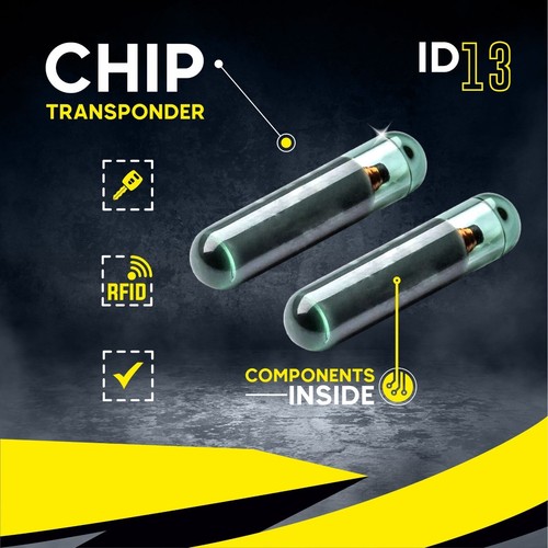Transponder immobilizer - ★2x,