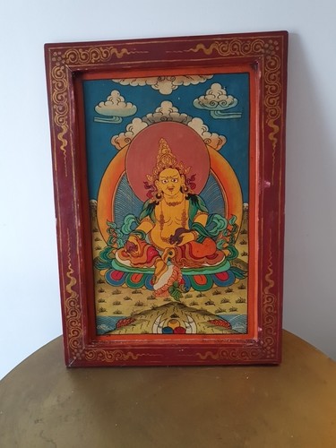 Medium size tibetan - tibetan, buddhist