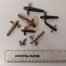 Vintage Job lot Fishing Devon Minnow Lures, Salmon Trout