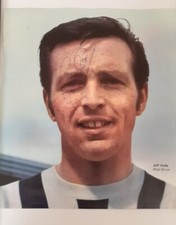 JEFF ASTLE WEST BROM LEGEND GENUINE HAND-SIGNED PICTURES 