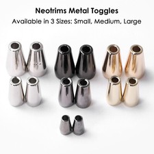 Metal Cord end Toggles, Draw