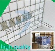 Grid Wall Mesh Euro Hook Arm