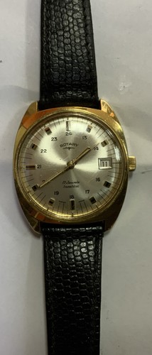 Vintage rotary gold - gold, toned