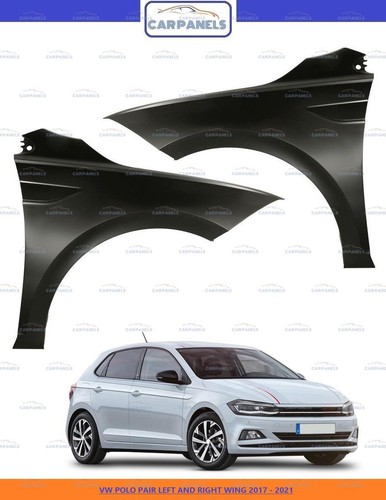 Polo 2017 2025 front wing - -,
