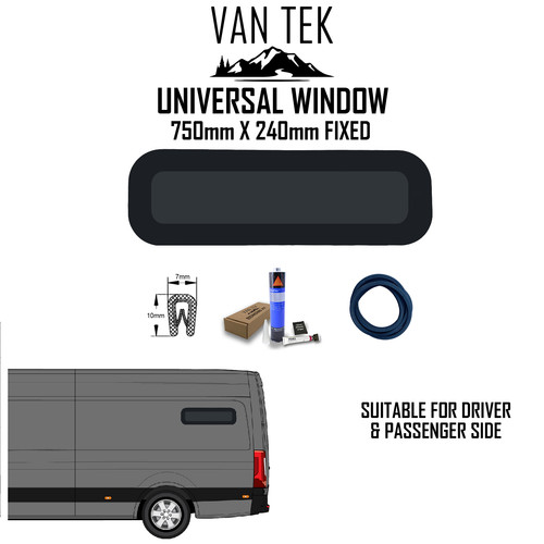 Universal solid camper van - universal,