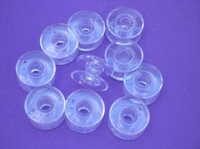 10 SEWING MACHINE BOBBINS TO FITS TOYOTA SP SERIES SUPER JEANS ECO #673546-AGA10