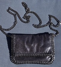 EUC Unbranded Black Clutch