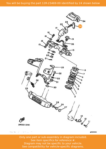 Yamaha cap bolt - yamaha, cap,