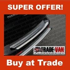 VW T5 TRANSPORTER CARAVELLE BUMPER PROTECTOR STAINLESS STEEL PAINT COVER