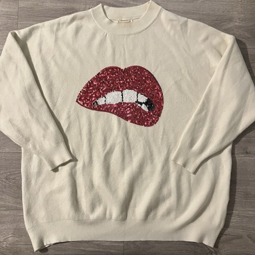 Moochi sequin pink lips - moochi,