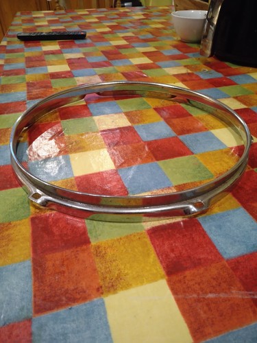 Drum hoop lug triple - 12", 6