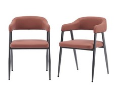 Tan dining chairs - x, with
