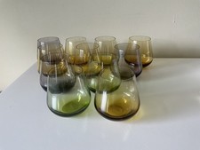 60s 70s Retro Whiskey / Water