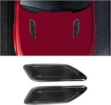 2x Car Hood Air Vent Covers