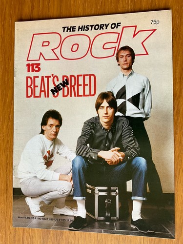History rock magazine - of,