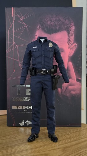 Hot toys t1000 0 - hot, 1/6