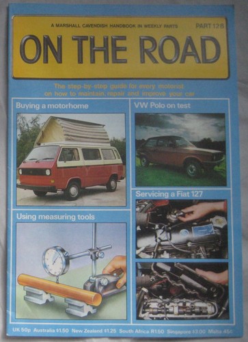 The road magazine part - on,